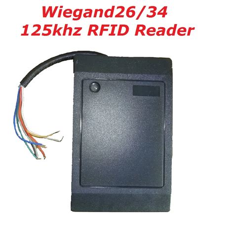 em rfid card reader|EM/ID Waterproof Wiegand 26 bit Card Access Reader for .